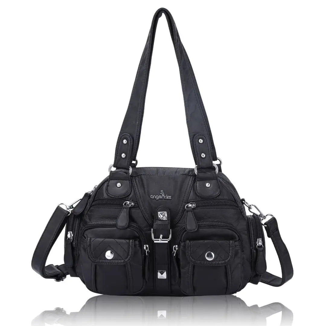Handbags Satchel Top-handle Handbag PU Shoulder Bag Dumpling Pack  Shoulder Bags