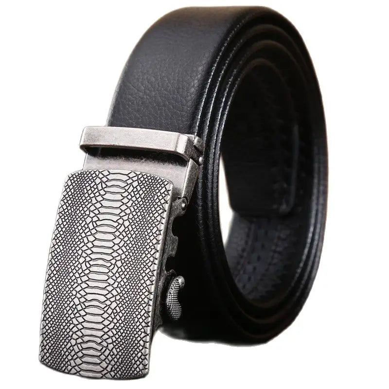 leather automatic buckle 140 cm 150 160 170 180 130 110