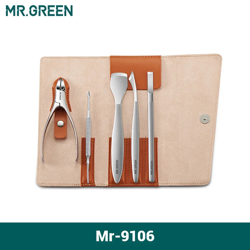 Pedicure Set Professional  Foot Care Tools Stainless Steel Nail Nippers