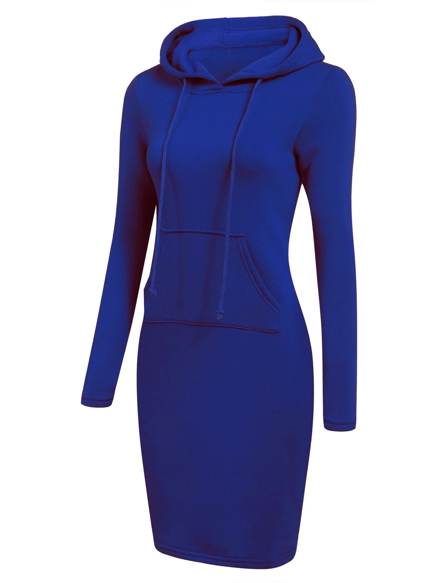 Ladies Dress Autumn Women's Hooded Dresses Hoodies Women's Sweatshirts Women's Hoodies Dress Tops