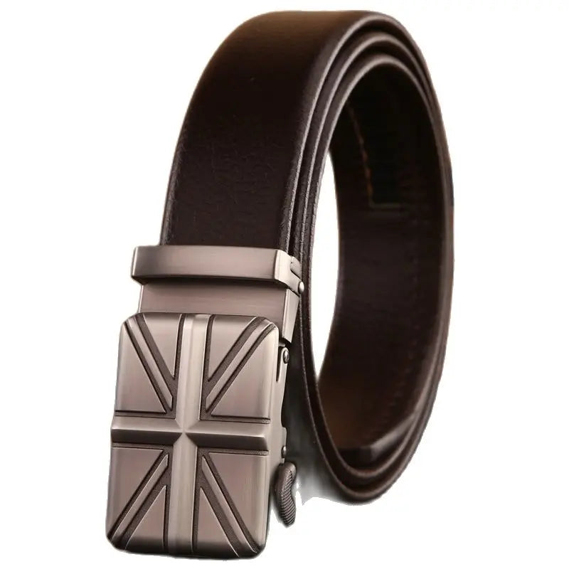 leather automatic buckle 140 cm 150 160 170 180 130 110