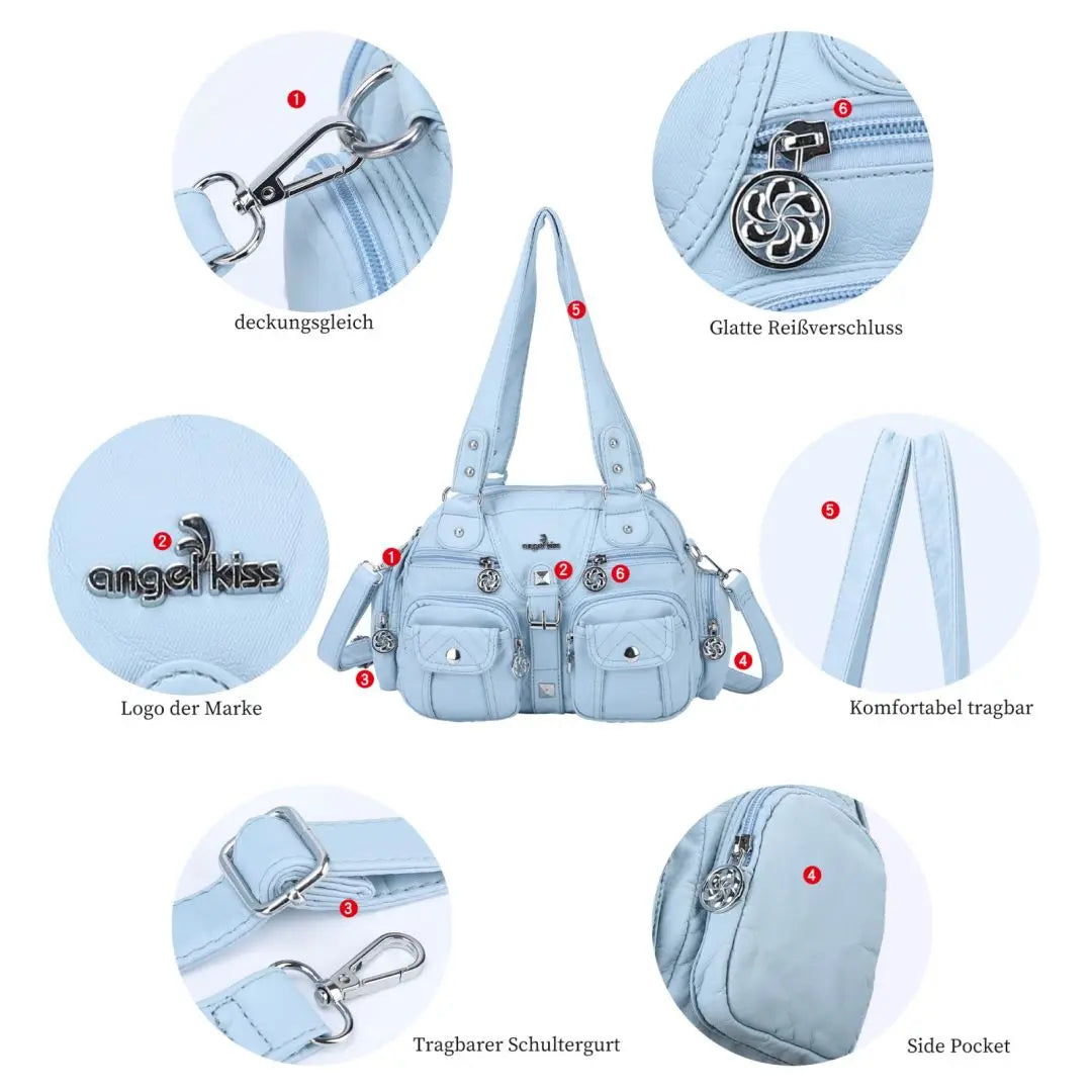 Handbags Satchel Top-handle Handbag PU Shoulder Bag Dumpling Pack  Shoulder Bags