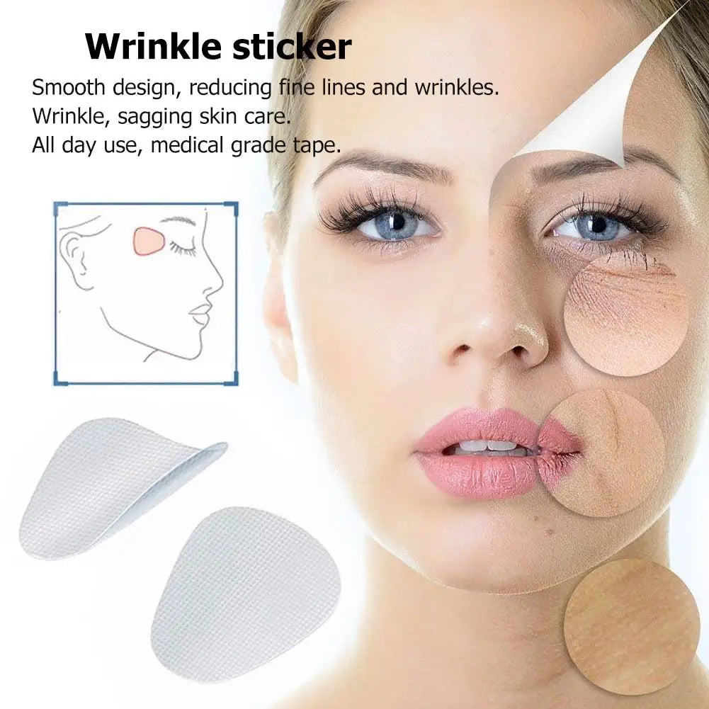 12/24/27pcs Thin Face Stickers  Anti-Wrinkle Anti-aging Patches