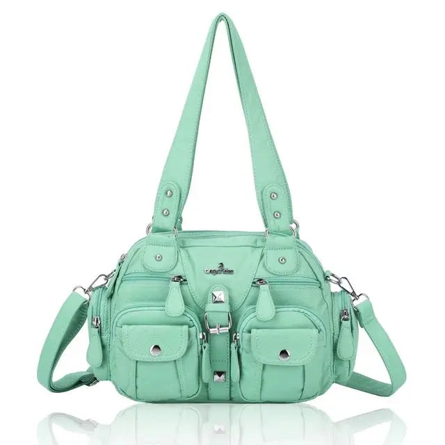 Handbags Satchel Top-handle Handbag PU Shoulder Bag Dumpling Pack  Shoulder Bags