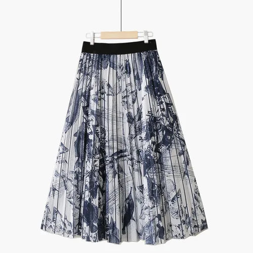 A-Line Skirt High Waist  Vintage