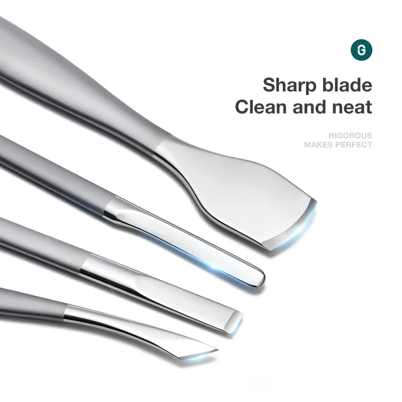 Pedicure Set Professional  Foot Care Tools Stainless Steel Nail Nippers