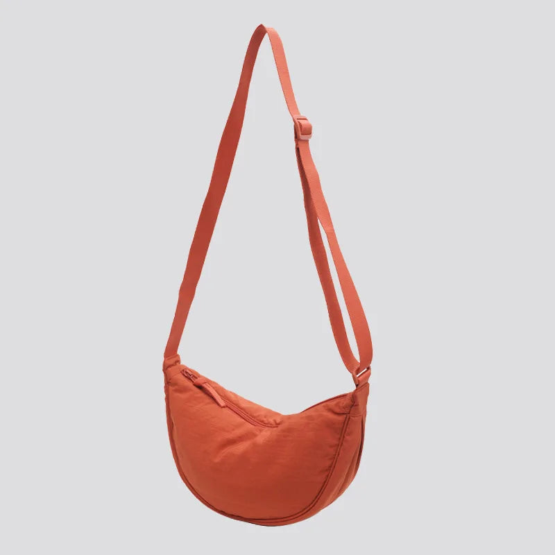 Casual Nylon Hobos Crossbody Bag for Women Designer Shoulder Bags Large Capacity Tote Lady Travel Shopper Bag