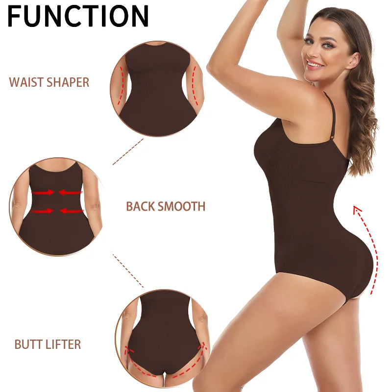 Shaper Butt Lifter Tummy Slimming Strap Shapewear Waist Control Corsets Push Up Corsets