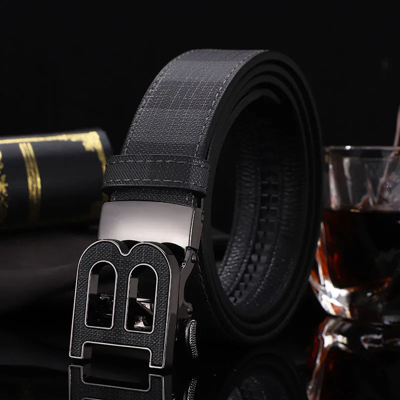 High Quality Casual 38mm  Belt Designer Genuine Leather Belts