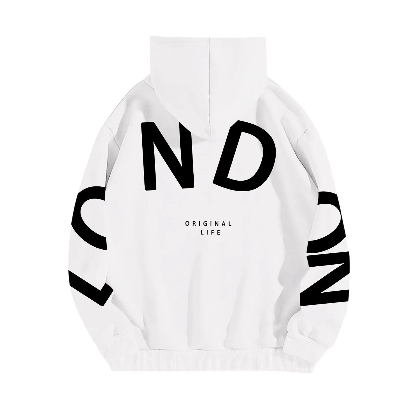 High Street Hip Hop Letter Print Women Hoodies Tops Oversize Sport Casual Long Sleeve Pullover Tops Sweatshirts