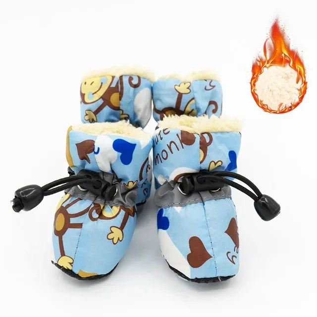 Pet Dog shoes Waterproof  Anti-slip boots puppy  socks