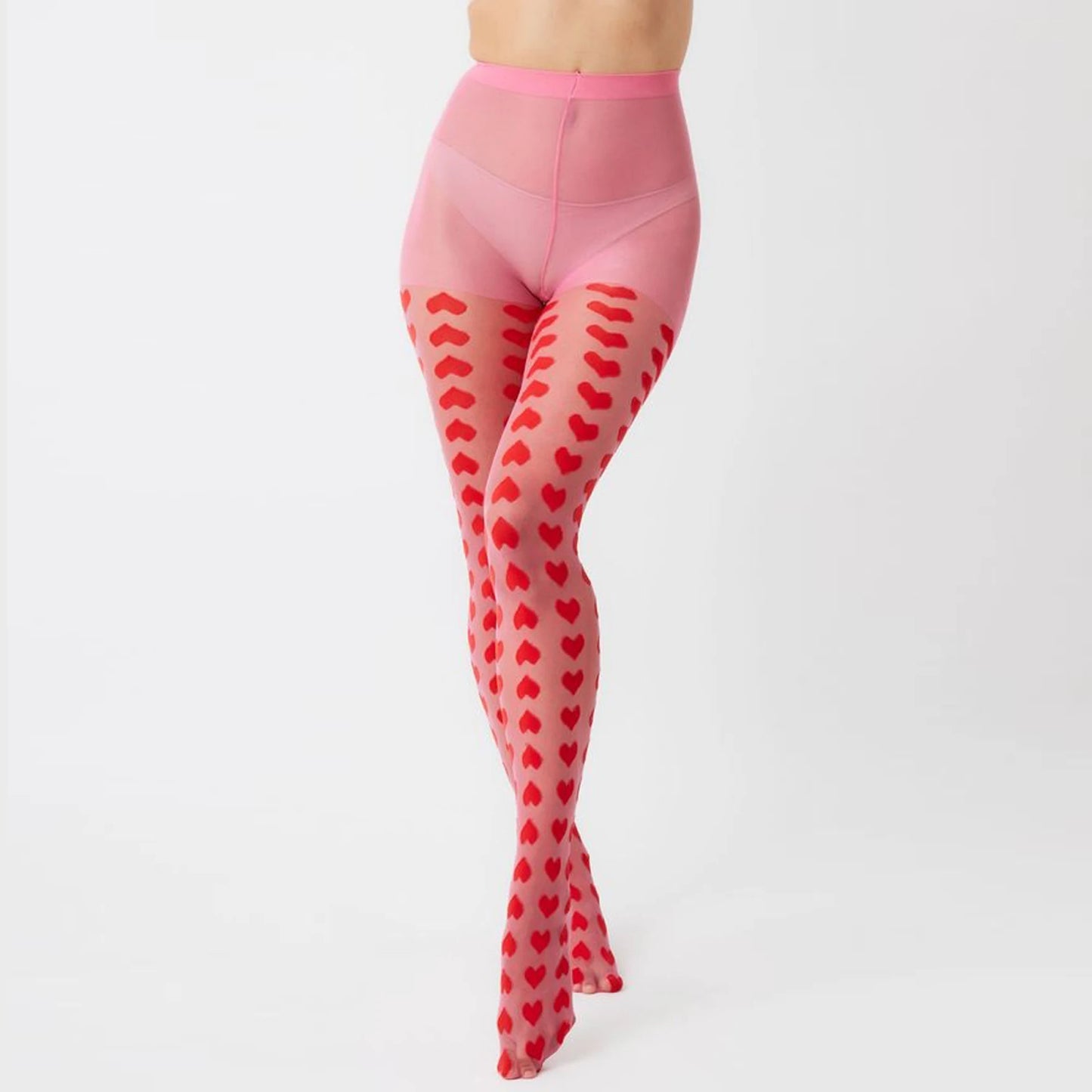 Lace Top Thigh High Stockings with Bow Detail for Date Night Lingerie