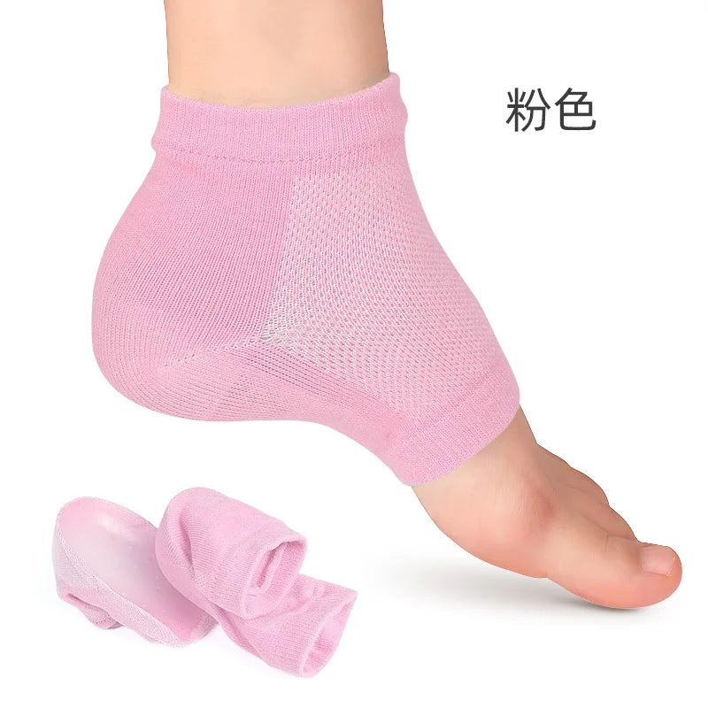 2.5/3.5cm Half Height Increase Insoles Unisex Anti-slip Thickened SEBS Heel Lift Shoe Pads Invisible Rizzsoles Height Max Socks