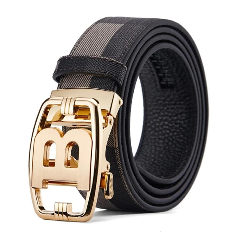 High Quality Casual 38mm  Belt Designer Genuine Leather Belts