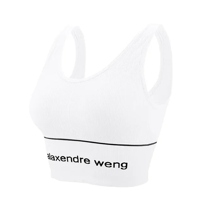 Sports Bra Workout Crop Top Yoga Bra Gym Accessories