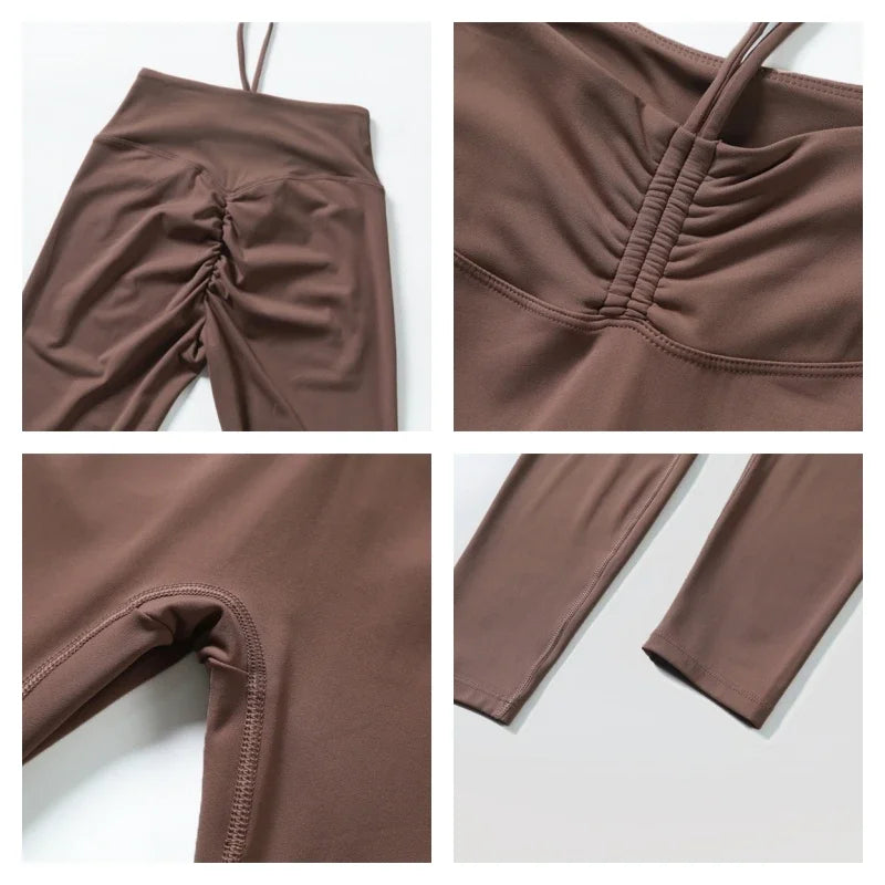 Push Up Booty Yoga Pants High Waist Sports Leggings Fitness Gym Leggings