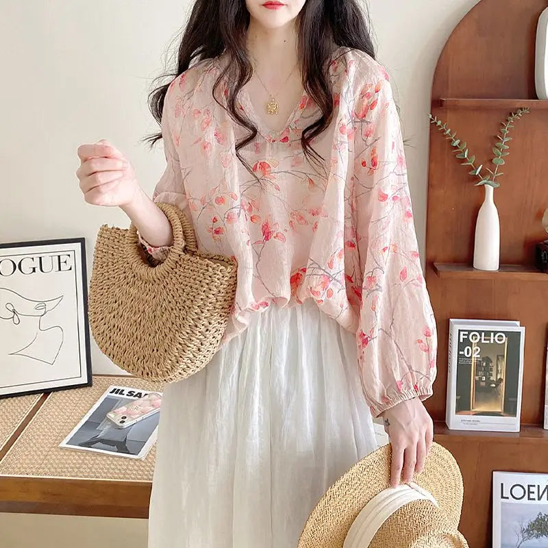 Summer Loose Printing