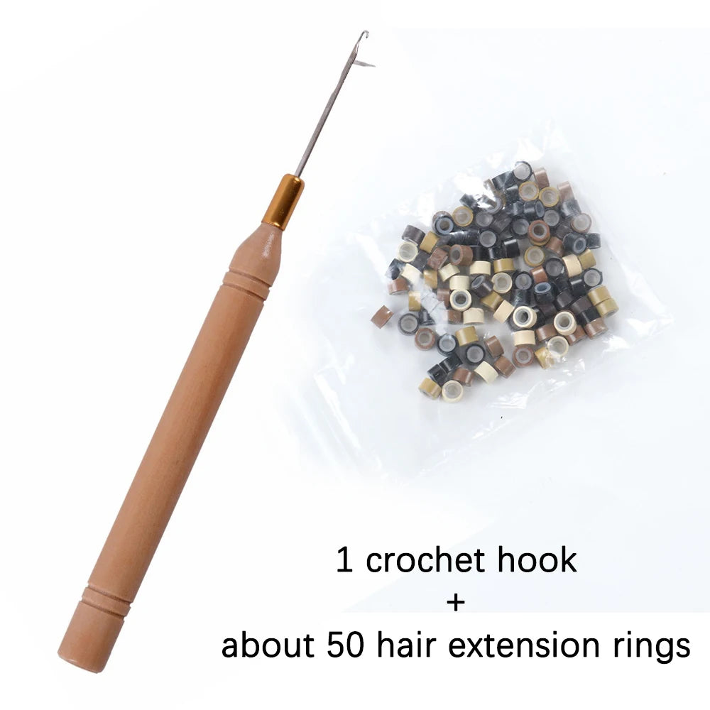 Feather Hair Extension 10Pieces Fake Hair I Tip Rainbow Synthetic Hair 16inch Hairpiece Feather for Hair Extension