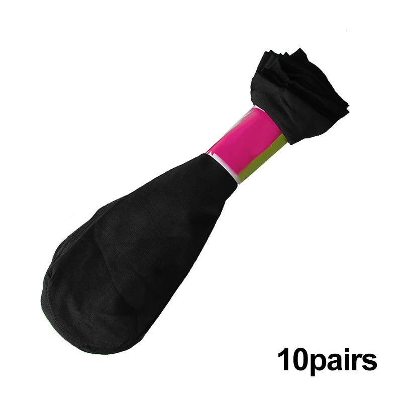 5/10 Pairs High Quality Women Velvet Socks Pack Female Summer Thin Silk Transparent Sexy Ankle Nylon Socks Set