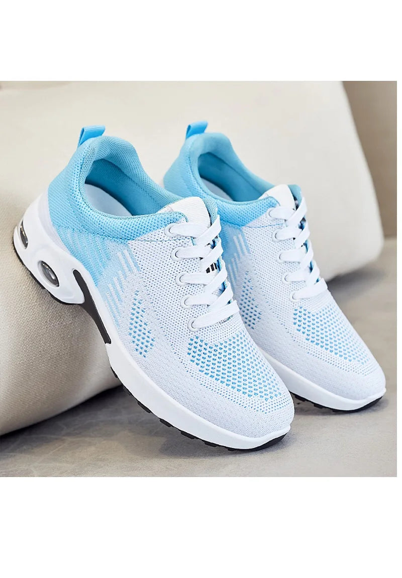 Sports Shoes Casual Sneakers Outdoor Running Shoes Light Knit Breathable Shoe