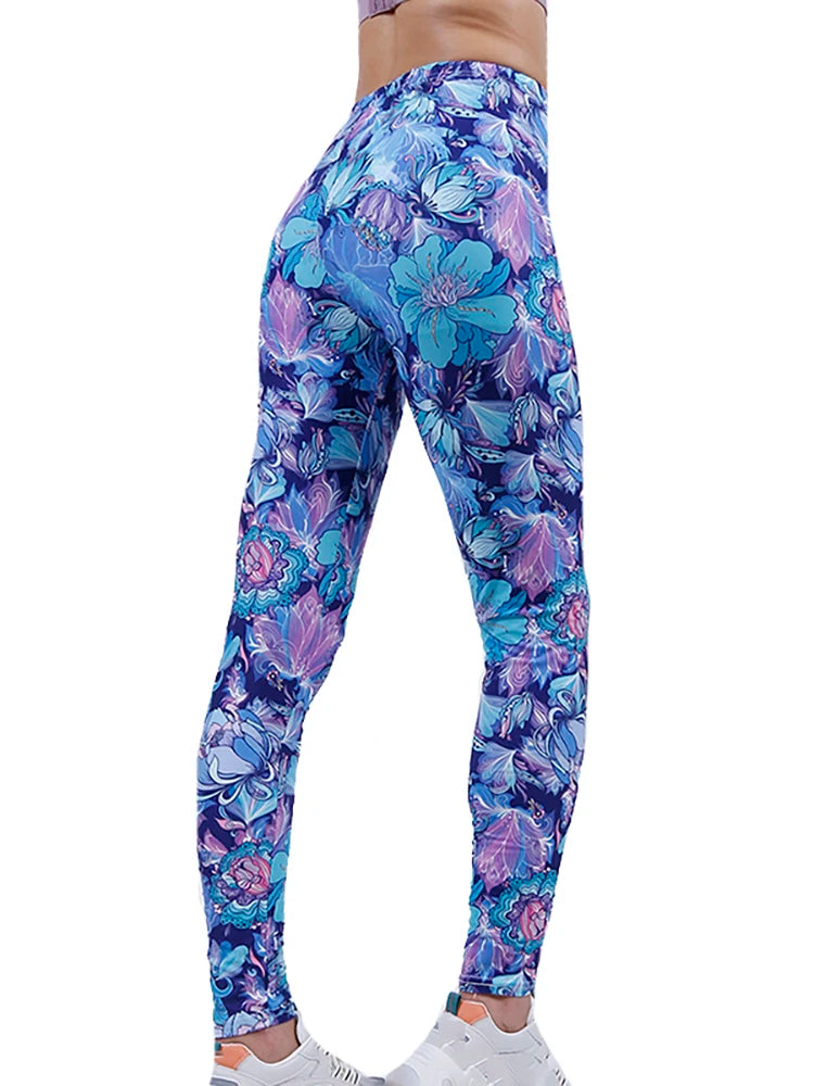 Graffiti Leggings Patterned Print Leggings For Women Leggings Houndstooth  Elastic Design Vintage Leggings