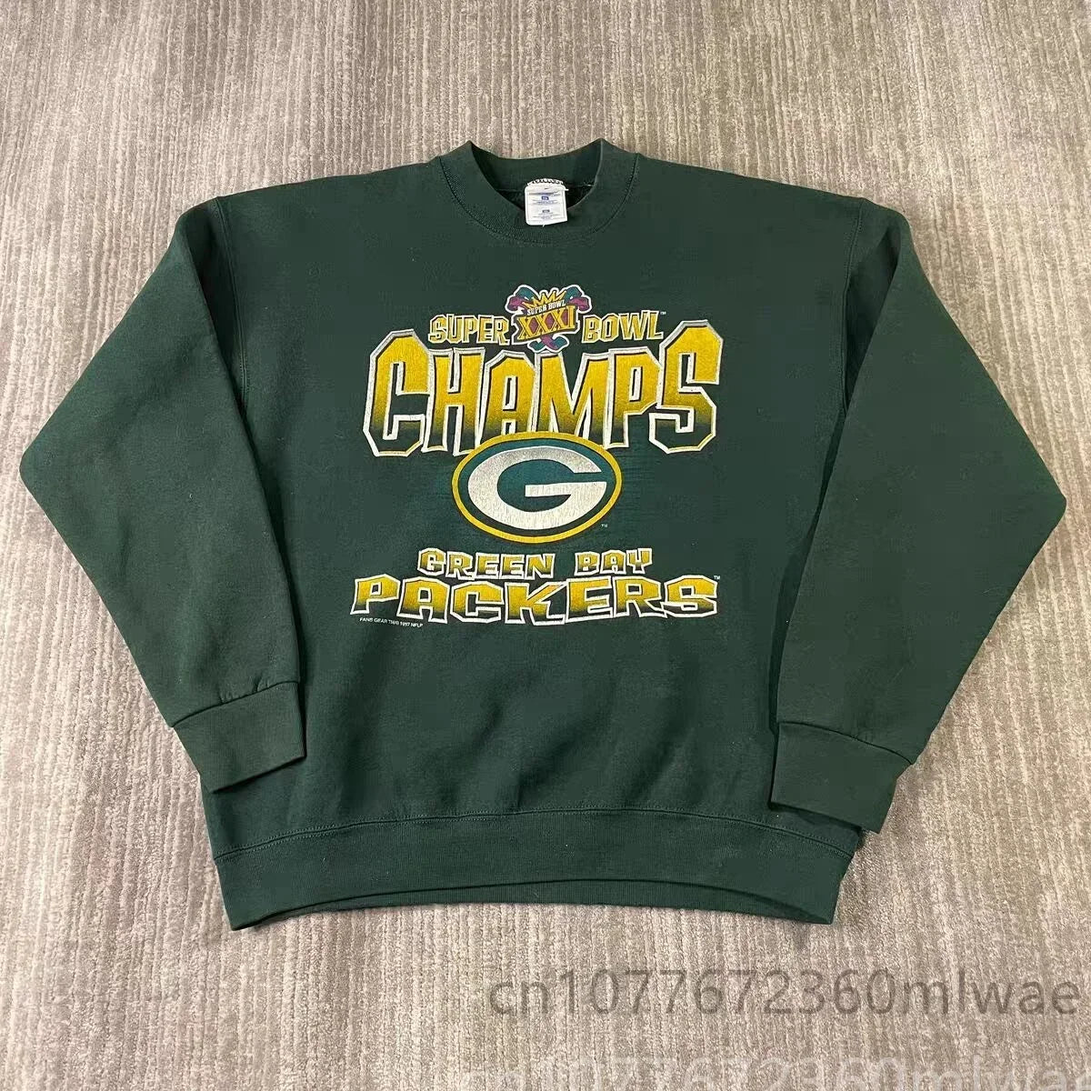 American College Style Crew neck Sweater Plus size Men's Women's High quality Winter Sweatshirt