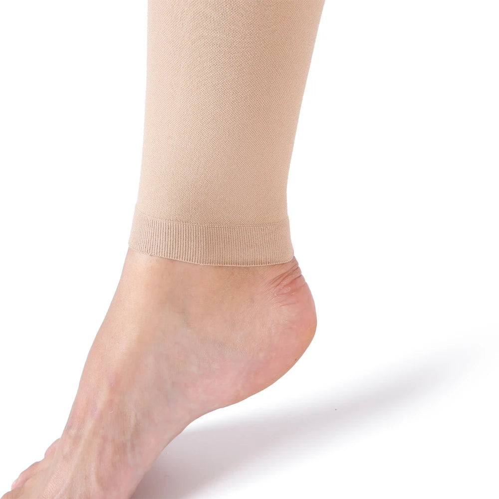 30-40 mmHg Compression Socks, Calf Sleeve Increase Blood Circulation, Relieve Foot Pain, Sports