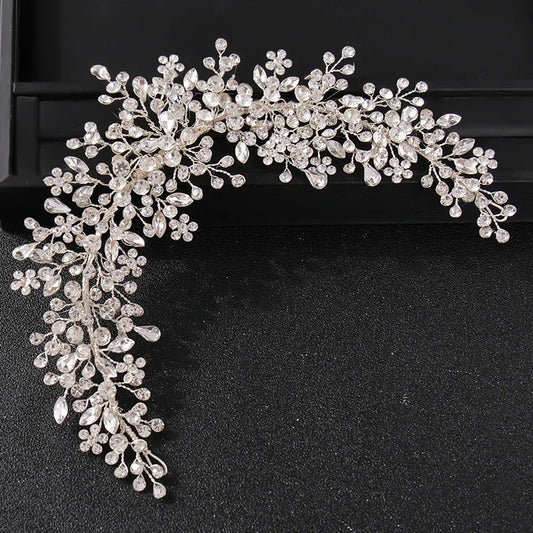 Crystal Rhinestone Headbands Hairbands For Women Hair Accessories Jewelry Band
