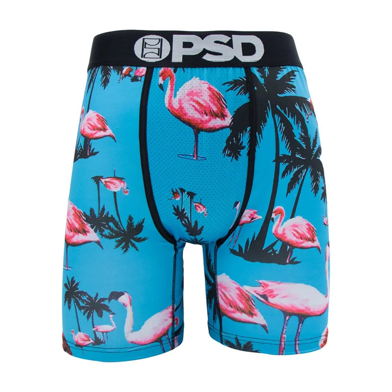 Sexy Men Underwear Boxers Breathable Mens Boxershorts Men's Panties Underpants Plus Size Fashion Print Man Boxers Briefs Trunks