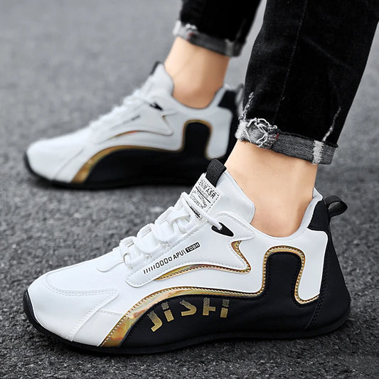 Men's breathable, ultra light, fashionable and casual sports shoes with soft soles, comfortable shock absorption and anti slip