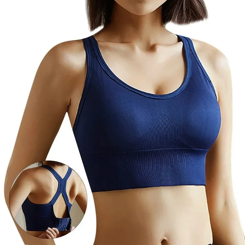 Wireless Sports Vest Bras  Seamless Bralette With Pad Bra Push Up  Lingerie