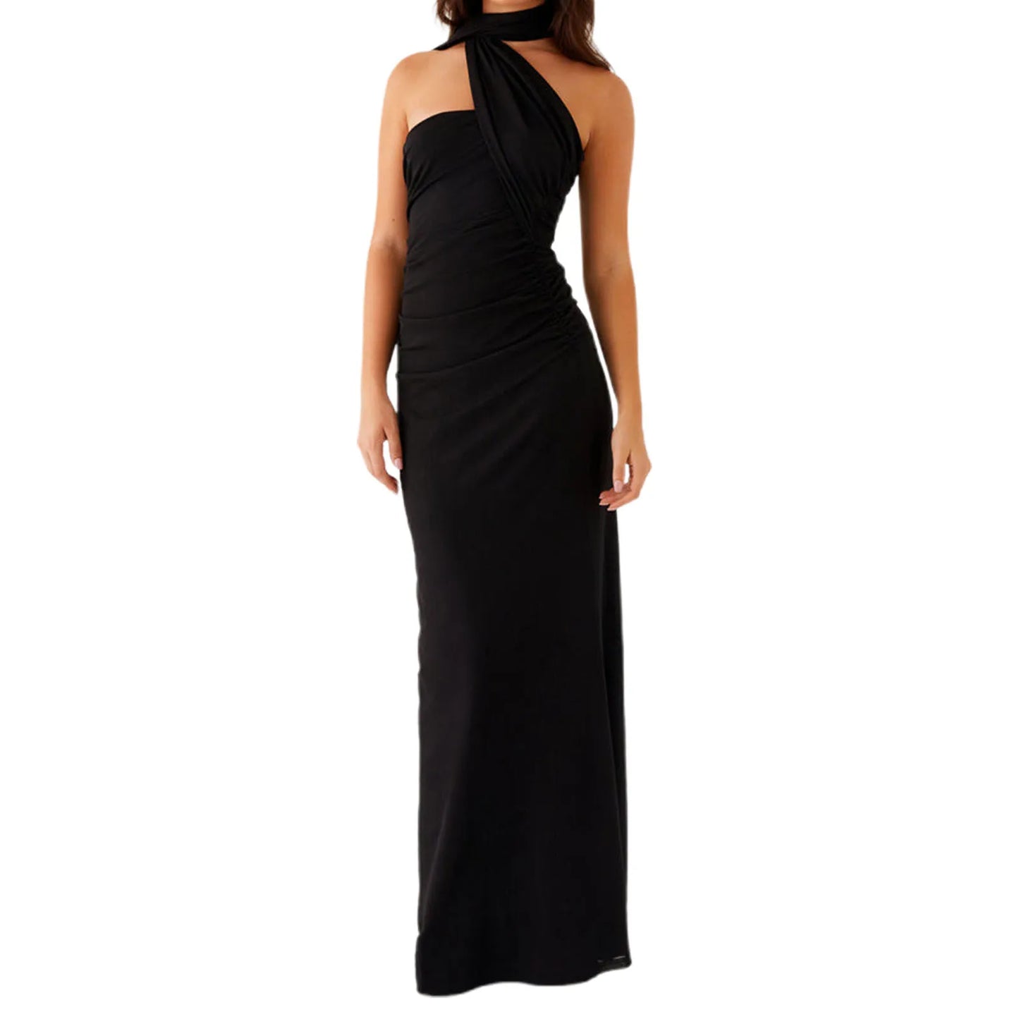 Elegant Maxi Dress with Boho Floral Print and Off-Shoulder Design Perfect for Summer Parties and Beach Vacations Includes