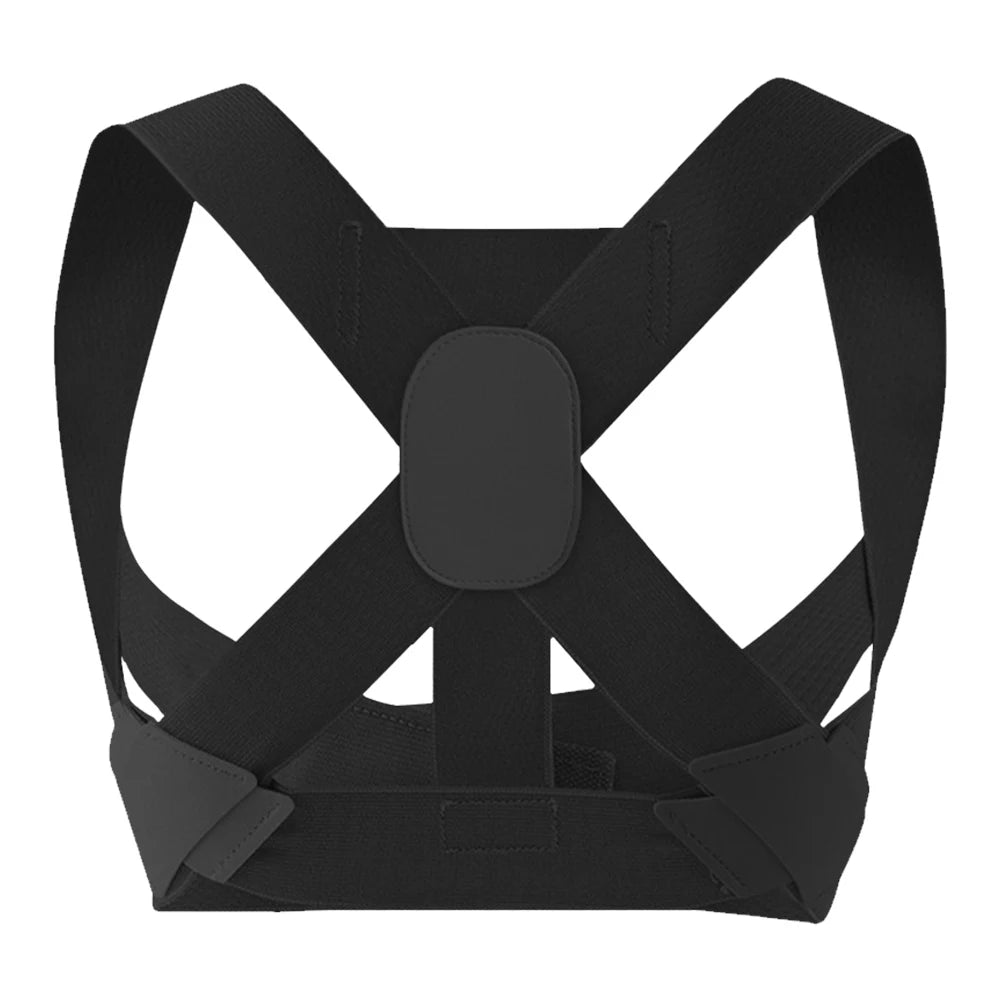 Adjustable Posture Corrector Brace for Women Back Straightener Invisible Adjustable Upper Back Brace for Lumbar Shoulder Spine