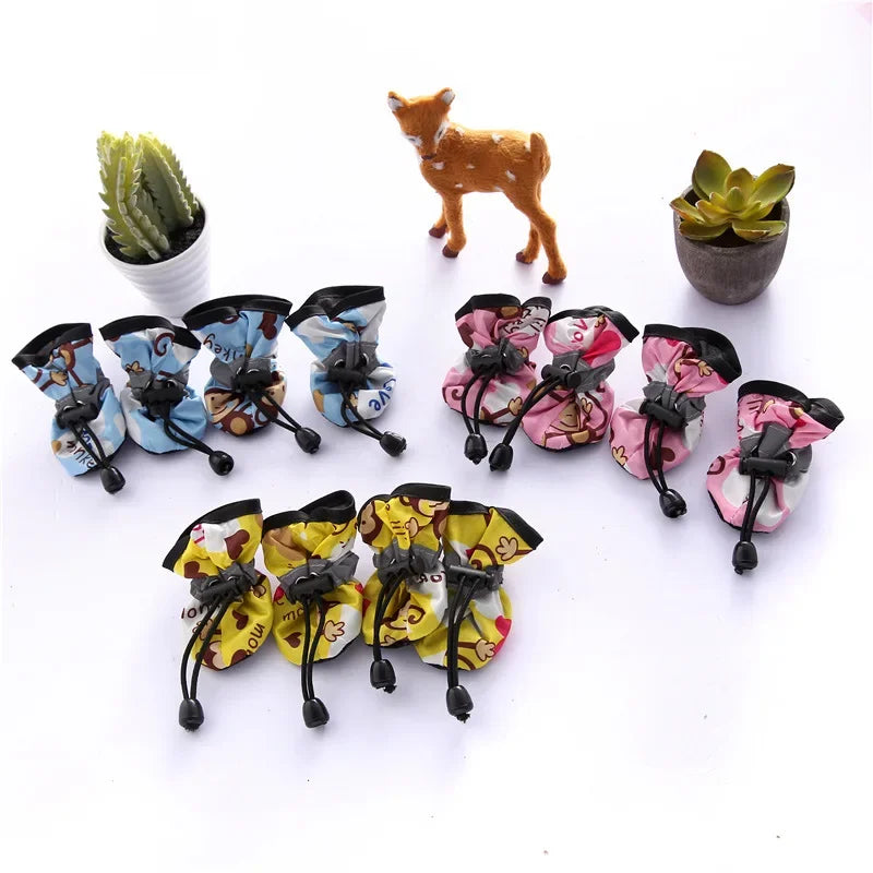 Pet Dog shoes Waterproof  Anti-slip boots puppy  socks