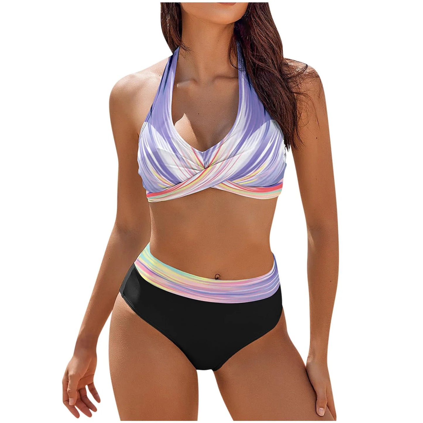 Sexy Bikini Push Up Swimwear Women Swimsuit Tanga Swimming Bathing Suit 2 Piece Set