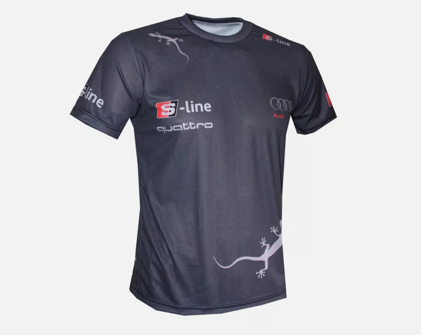 Forza Racing Motorcar Driving Shirts Audi Sports Men Women T-Shirts Casual Round Neck Short Sleeve Breathable Fast Dry T-Shirts