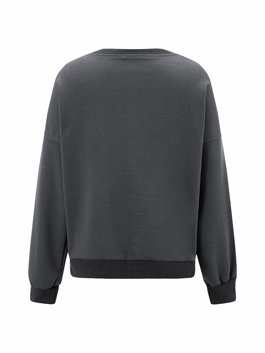 Women s Winter Cozy Knit Sweatshirt for Warmth and Style