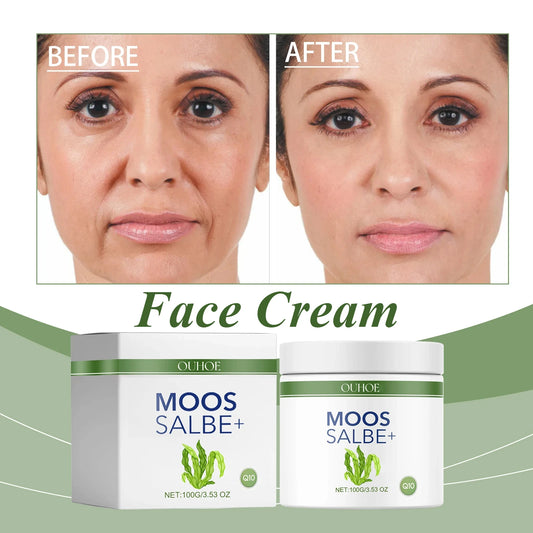 Collagen Anti Wrinkle Face Cream Aloe Vera  Moisturize Cream Reduce Fine Lines