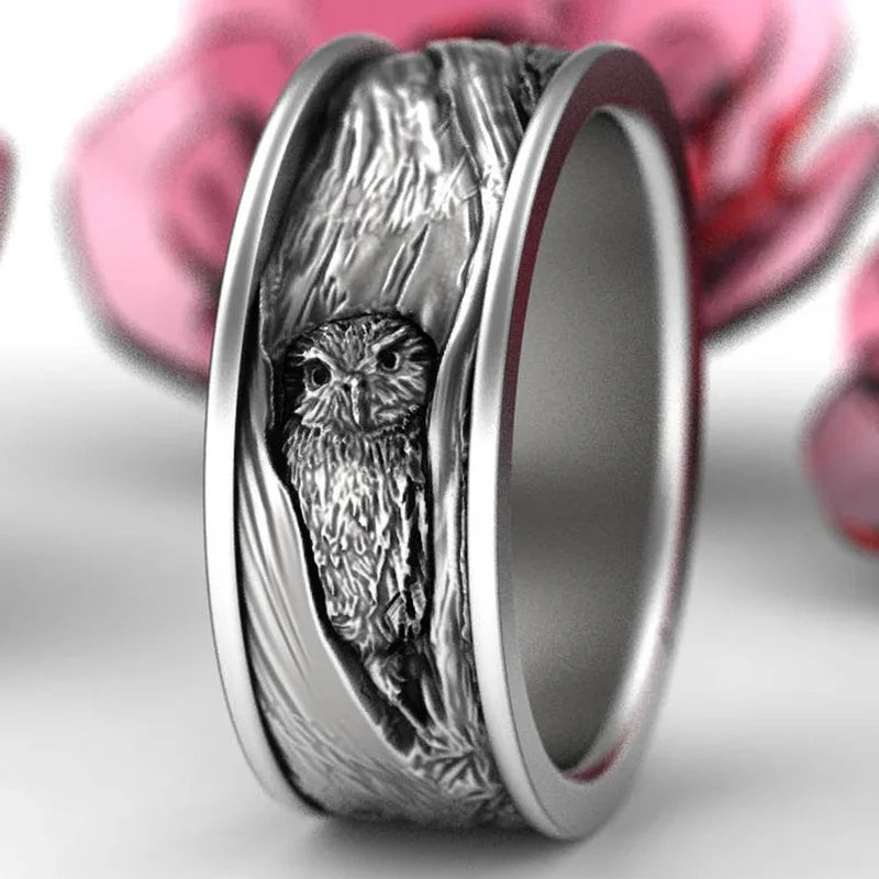 High Quality stainless steel men's and women's ring fashionable  style
