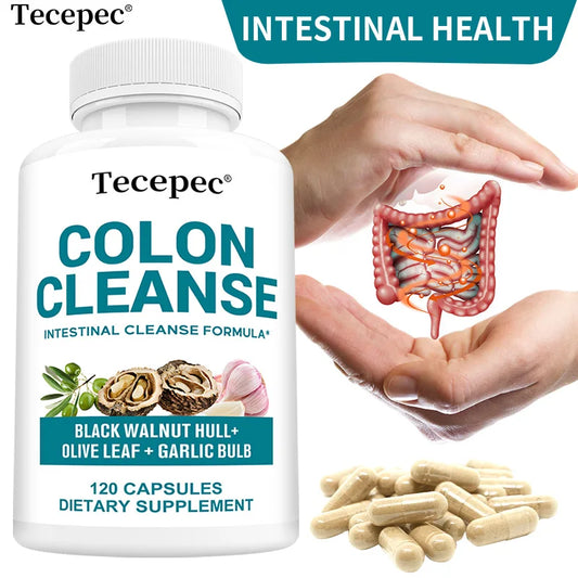 Colon Cleansing Capsules - Cleansing, Detoxification, Balance Digestion and Intestinal Health
