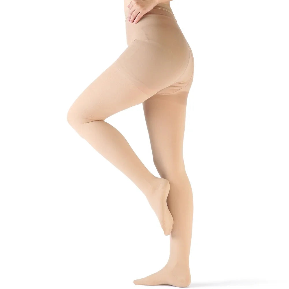 Compression Stockings 15-20 mmHg  Medical, Running, Nursing, Hiking, Flight., Varicose Veins, Travel, Sport