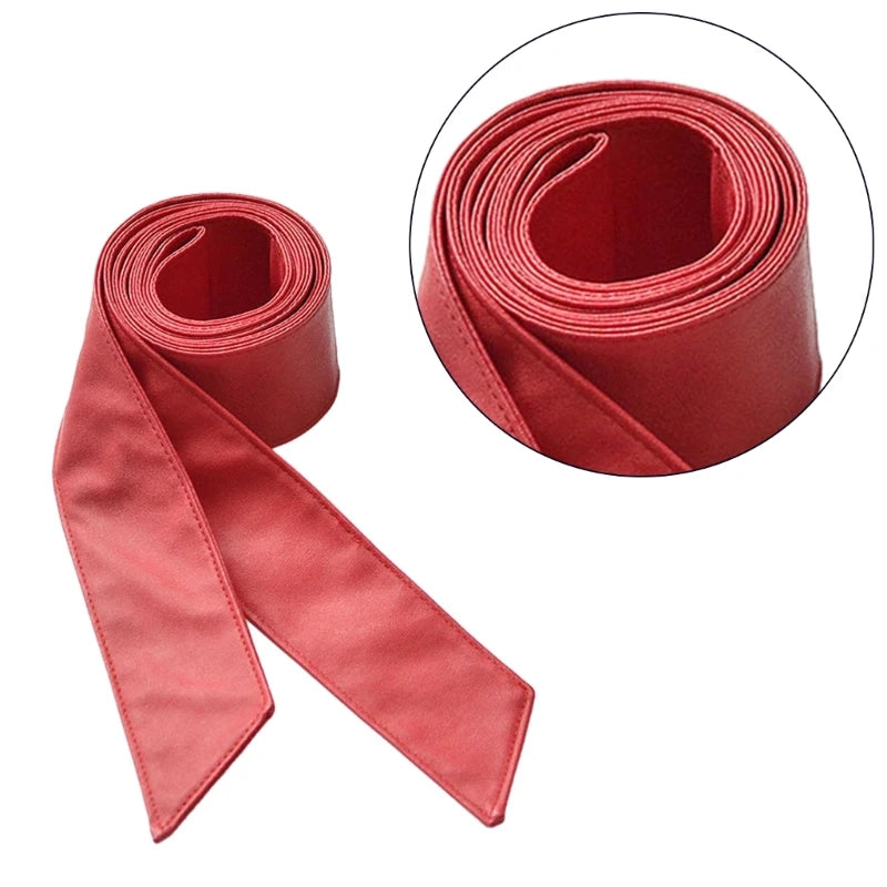 PU Sash Tie Waist Band for TrenchCoat Overcoat Jacket