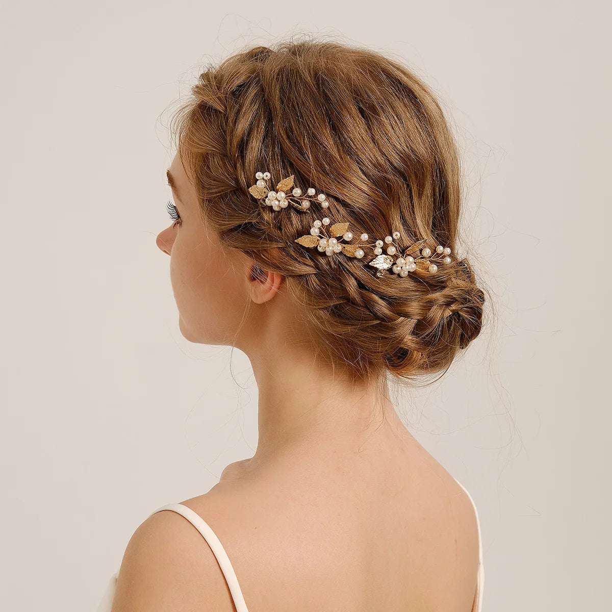 5pcs/pack Flower Clip Women Hair Clip Pearl Hair Comb Accessories Exquisite Hair Jewelry  Hairpin