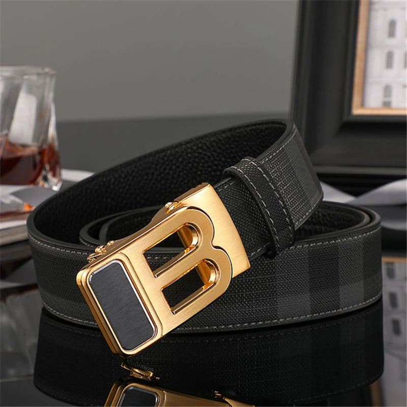 High Quality Casual 38mm  Belt Designer Genuine Leather Belts