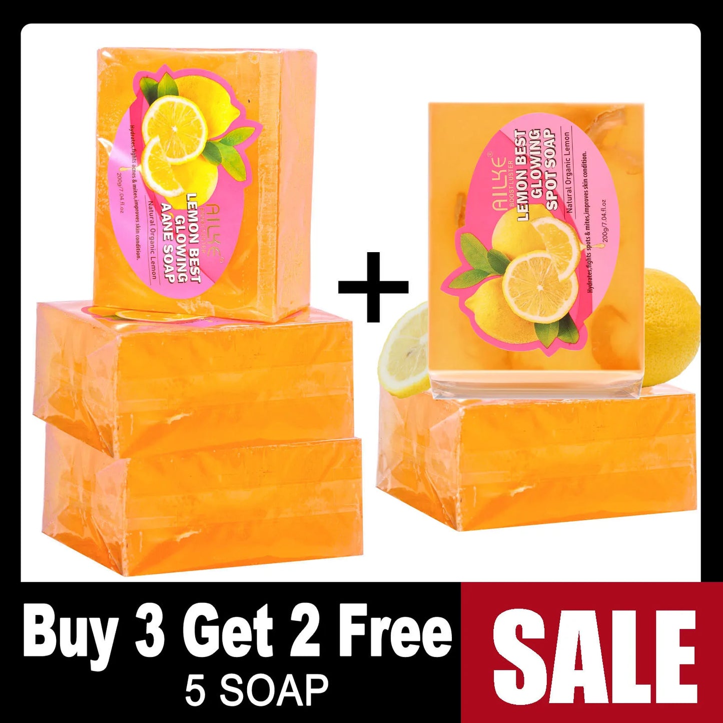 Natural Skin Cleansing Set,  Moisturizes, Whitening, Boost Radiance To The Skin. Organic, Vegan