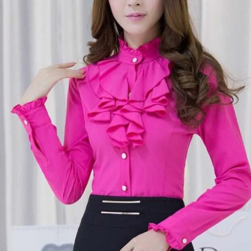 Autumn and Winter Standing Collar