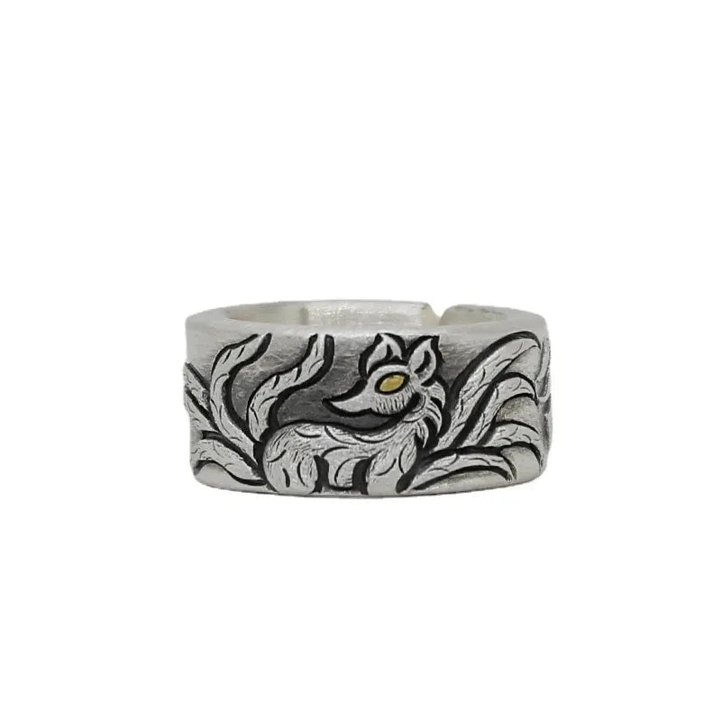 High Quality stainless steel men's and women's ring fashionable  style