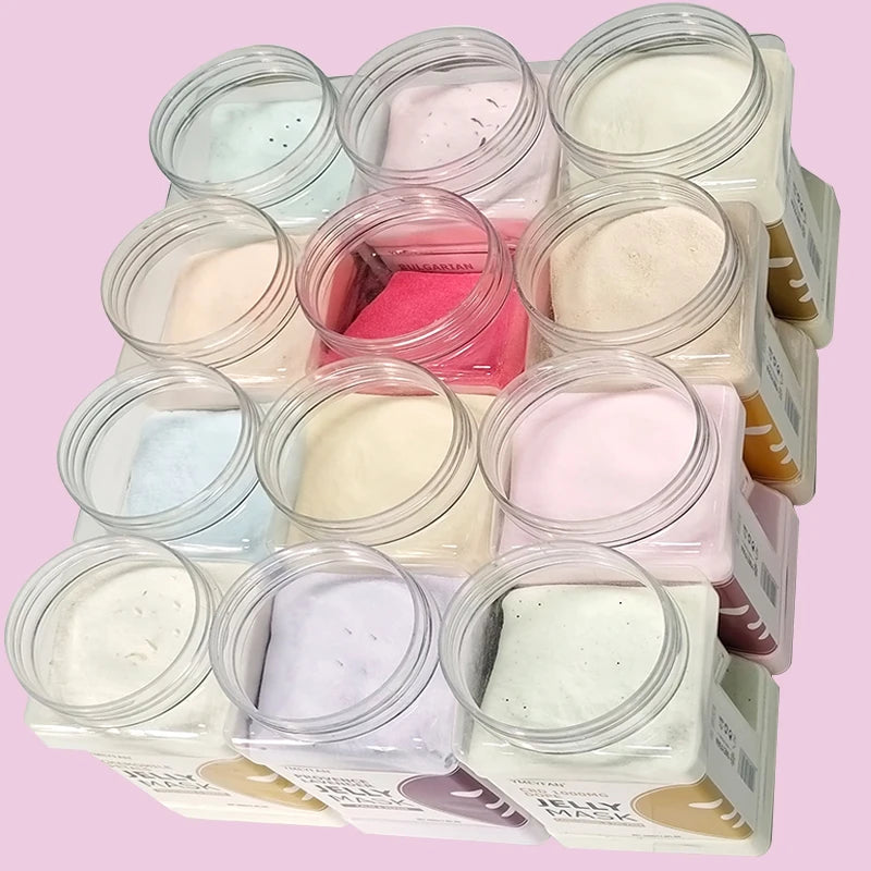 15/10/5PCS Jelly Face Mask Powder for Facials  Hydro jelly Mask