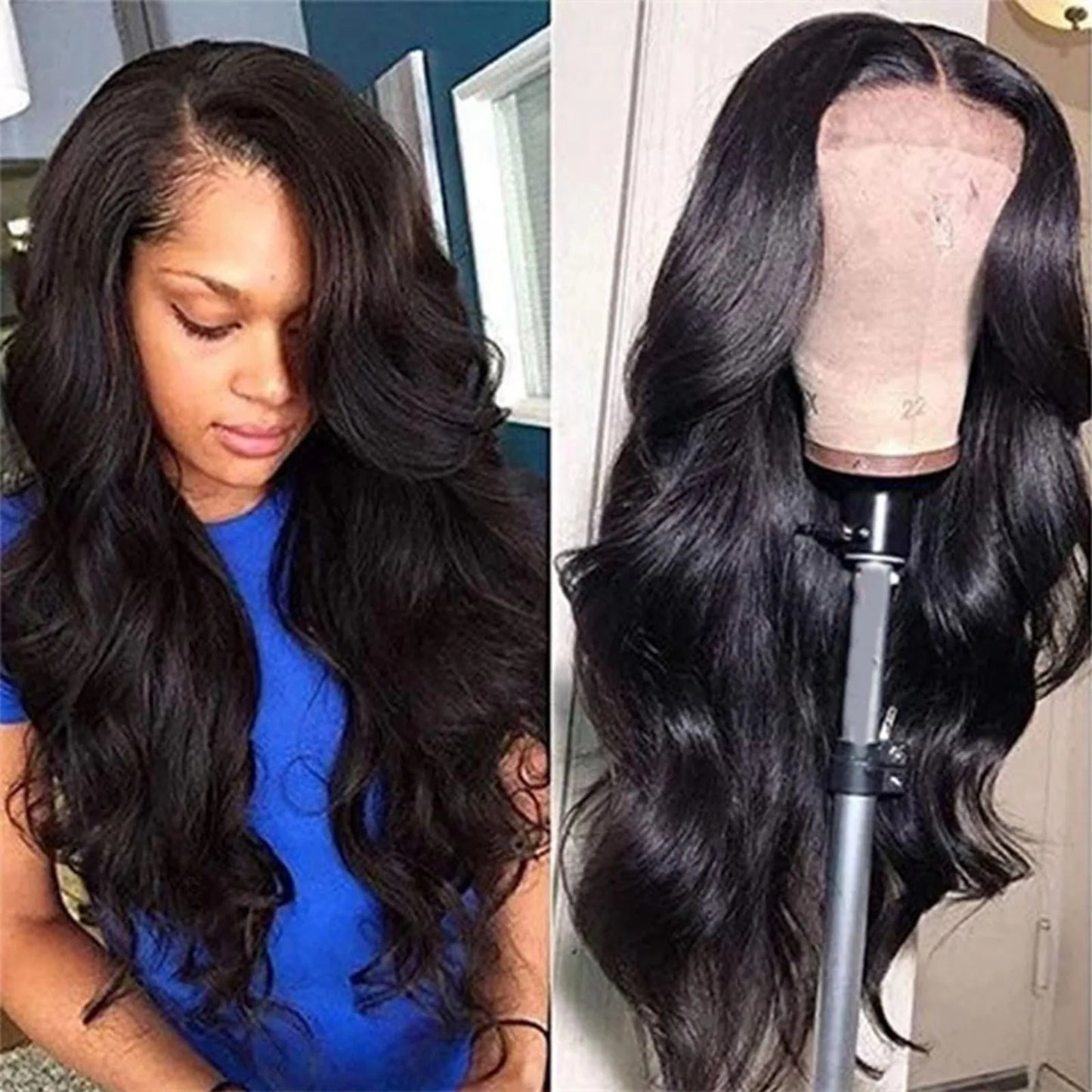 Body Wave Lace Front Wigs Human Hair  Glueless Lace Closure Wigs Brazilian Human Hair Wigs