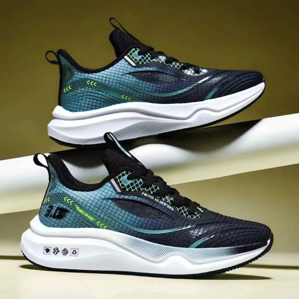 Ultra Light Running Shoes Breathable Sports Sneakers Lightweight Shock-absorbing Soft Soles Shoes